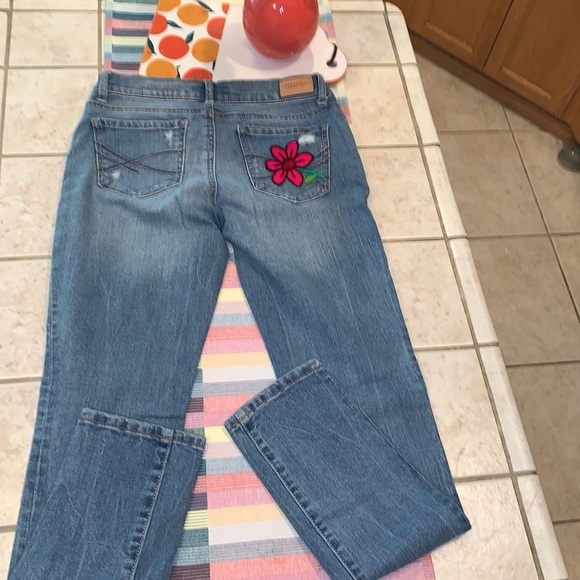 Aeropostal hand embroidered pants - Picture 4 of 12